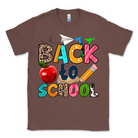 Chestnut back to school Classic Tee - texasbilliewilder