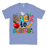 Colony Blue back to school Classic Tee - texasbilliewilder