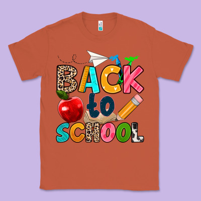 Back To School Classic Tee Designed By Texasbilliewilder