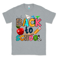 Heather Grey back to school Classic Tee - texasbilliewilder