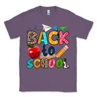 Lavender back to school Classic Tee - texasbilliewilder