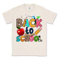 Natural back to school Classic Tee - texasbilliewilder