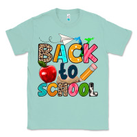 Seafoam back to school Classic Tee - texasbilliewilder