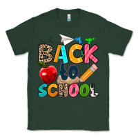 Sports Green back to school Classic Tee - texasbilliewilder