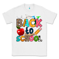 White back to school Classic Tee - texasbilliewilder