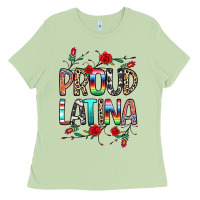 Matcha Proud Latina Ladies Tee - texasbilliewilder
