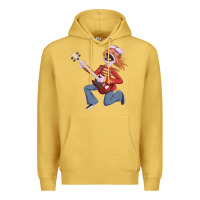 Antique Gold floyd pepper Premium Hoodie - trangStudio