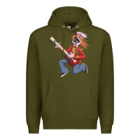 Army Green floyd pepper Premium Hoodie - trangStudio