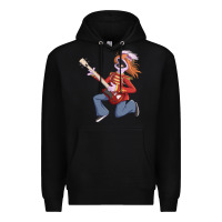 Black floyd pepper Premium Hoodie - trangStudio
