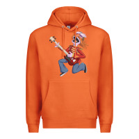 Carrot floyd pepper Premium Hoodie - trangStudio