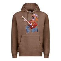 Chestnut floyd pepper Premium Hoodie - trangStudio