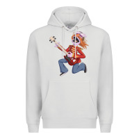 Dove Grey floyd pepper Premium Hoodie - trangStudio