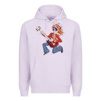 Lilac floyd pepper Premium Hoodie - trangStudio