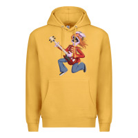 Mustard floyd pepper Premium Hoodie - trangStudio