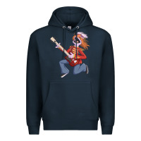 Navy floyd pepper Premium Hoodie - trangStudio