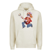 Oatmeal Heather floyd pepper Premium Hoodie - trangStudio