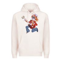 Pale Pink floyd pepper Premium Hoodie - trangStudio