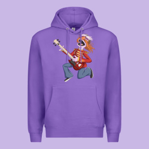 Floyd Pepper Premium Hoodie Designed By Trangstudio