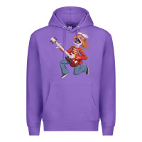 Purple floyd pepper Premium Hoodie - trangStudio