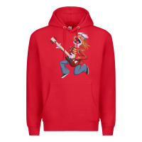 Red floyd pepper Premium Hoodie - trangStudio