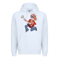 White floyd pepper Premium Hoodie - trangStudio