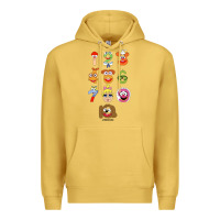 Antique Gold muppet babies Premium Hoodie - trangStudio
