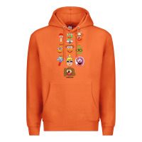 Carrot muppet babies Premium Hoodie - trangStudio