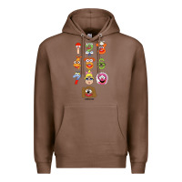 Chestnut muppet babies Premium Hoodie - trangStudio