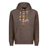 Coffee muppet babies Premium Hoodie - trangStudio