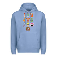 Colony Blue muppet babies Premium Hoodie - trangStudio