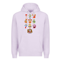 Lilac muppet babies Premium Hoodie - trangStudio