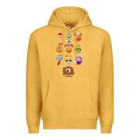 Mustard muppet babies Premium Hoodie - trangStudio