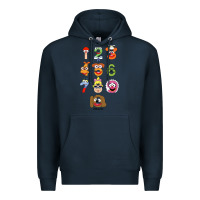 Navy muppet babies Premium Hoodie - trangStudio