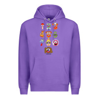 Purple muppet babies Premium Hoodie - trangStudio