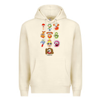 Sandshell muppet babies Premium Hoodie - trangStudio