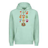 Seafoam muppet babies Premium Hoodie - trangStudio