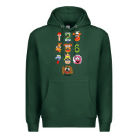 Sports Green muppet babies Premium Hoodie - trangStudio