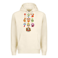 Tofu muppet babies Premium Hoodie - trangStudio