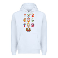 White muppet babies Premium Hoodie - trangStudio