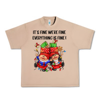 Burro its fine were fine everything is fine Urban Heavy Tee - CowGirlArtShop