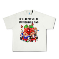 Pistachio its fine were fine everything is fine Urban Heavy Tee - CowGirlArtShop