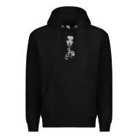 Black Normal Is An Illusion - Morticia Addams Premium Hoodie - trangStudio