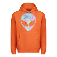 Carrot Alien Head Colorful Laser Ufo Sighting Believe Area 51 Premium Hoodie - trangStudio