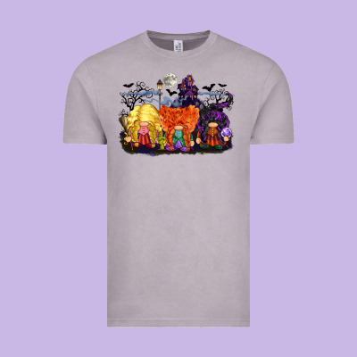 Hocus Pocus Gnomes Vintage Tee Designed By Cowgirlartshop