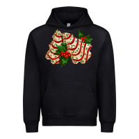 Black white christmas tree cake ado Urban Hoodie - AdoDesignShop