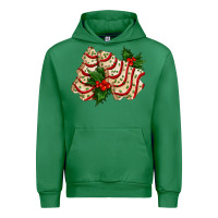 Emerald white christmas tree cake ado Urban Hoodie - AdoDesignShop