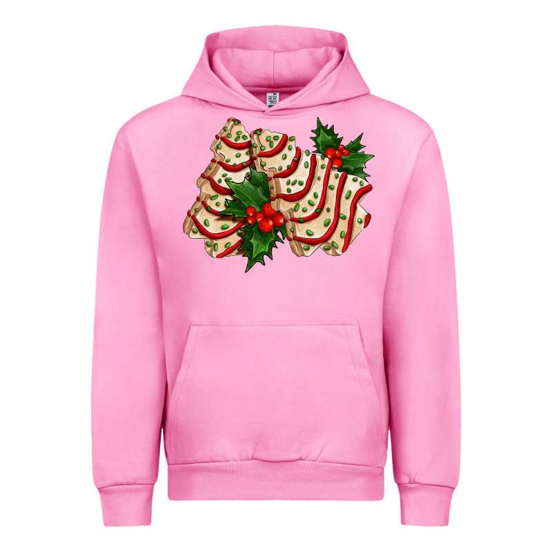 White Christmas Tree Cake Ado Urban Hoodie by AdoDesignShop | Teevron