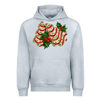 Heather Grey white christmas tree cake ado Urban Hoodie - AdoDesignShop