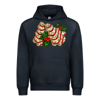 Navy white christmas tree cake ado Urban Hoodie - AdoDesignShop