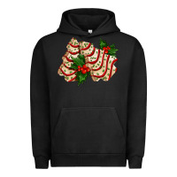 Pigment Black white christmas tree cake ado Urban Hoodie - AdoDesignShop